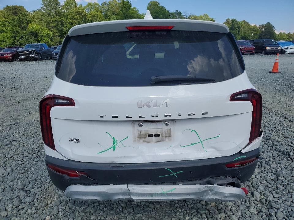 2022 KIA TELLURIDE LX LX 6