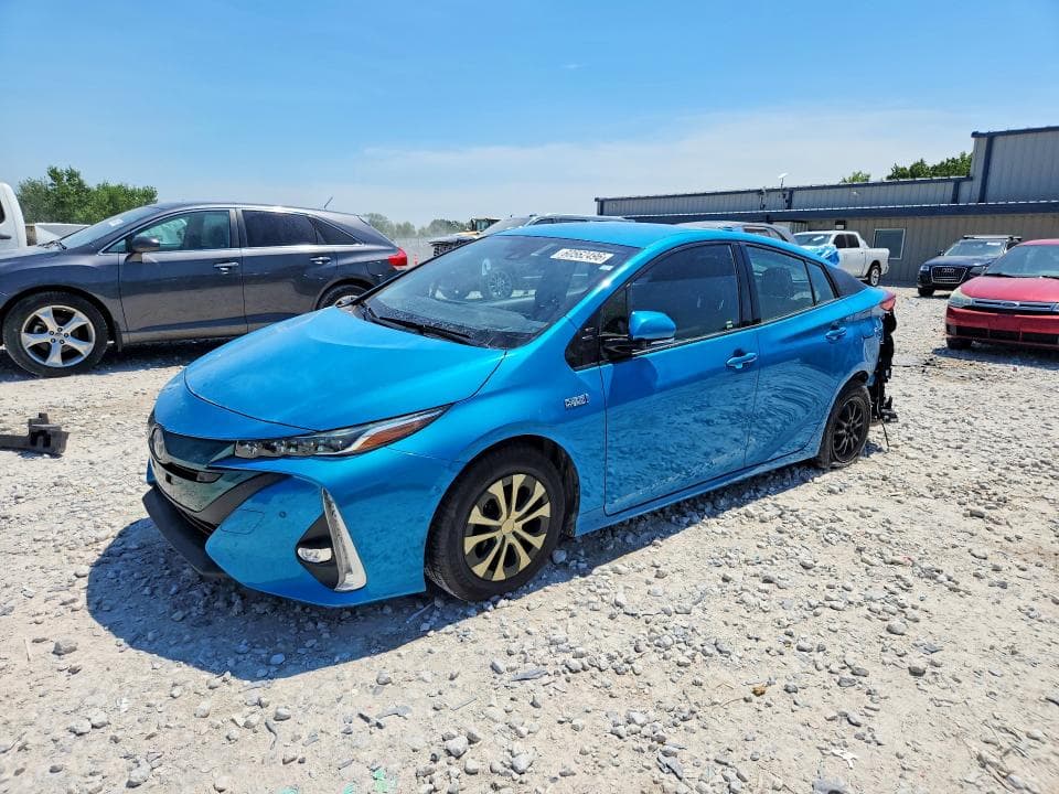 2018 TOYOTA PRIUS PRIME ADVANCED - 1