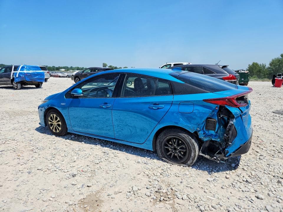 2018 TOYOTA PRIUS PRIME ADVANCED 2