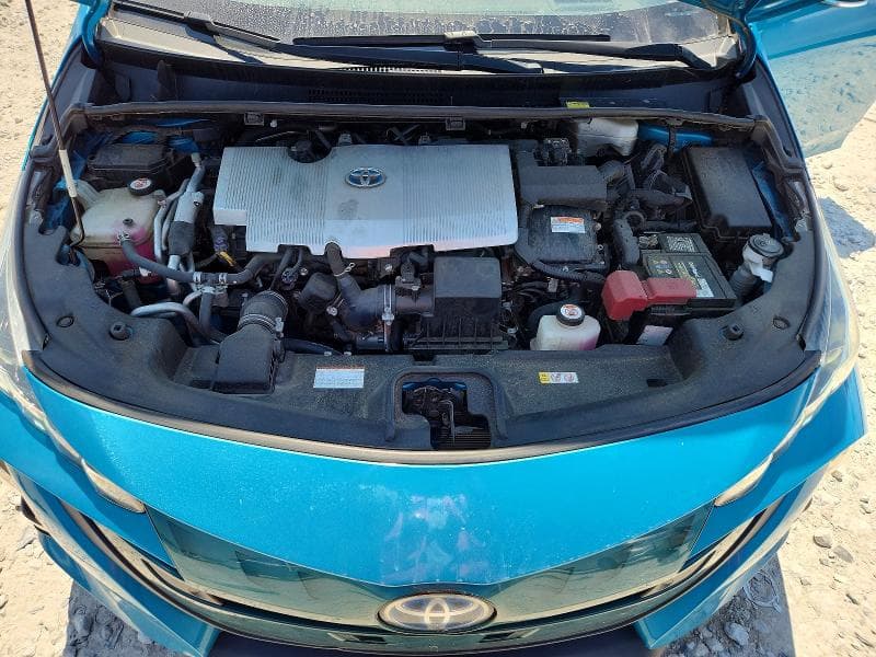 2018 TOYOTA PRIUS PRIME ADVANCED 11