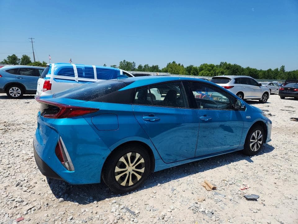 2018 TOYOTA PRIUS PRIME ADVANCED 3