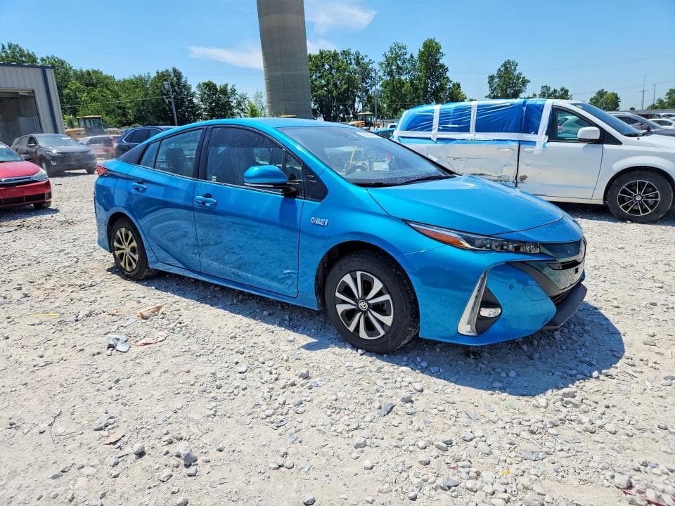 2018 TOYOTA PRIUS PRIME ADVANCED 4