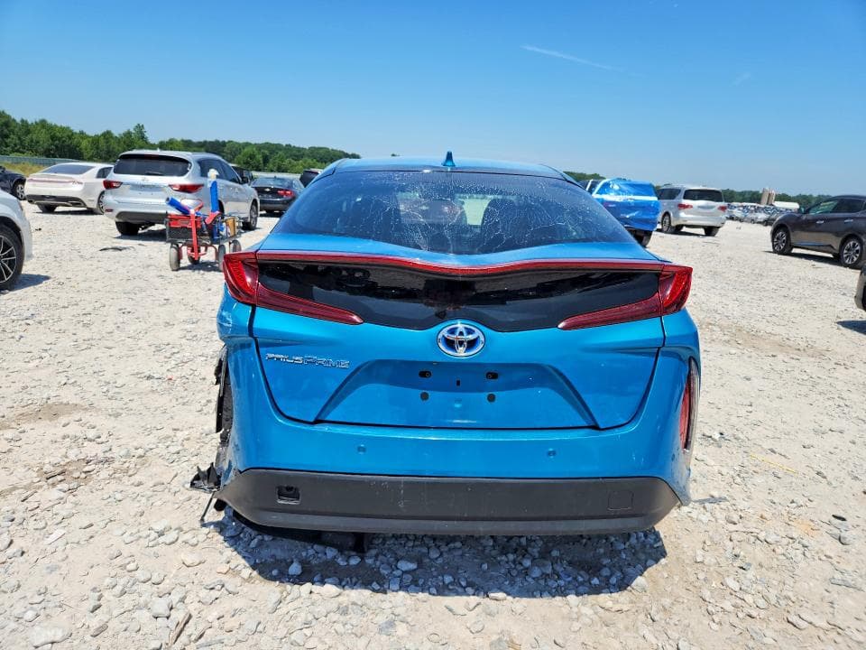 2018 TOYOTA PRIUS PRIME ADVANCED 6