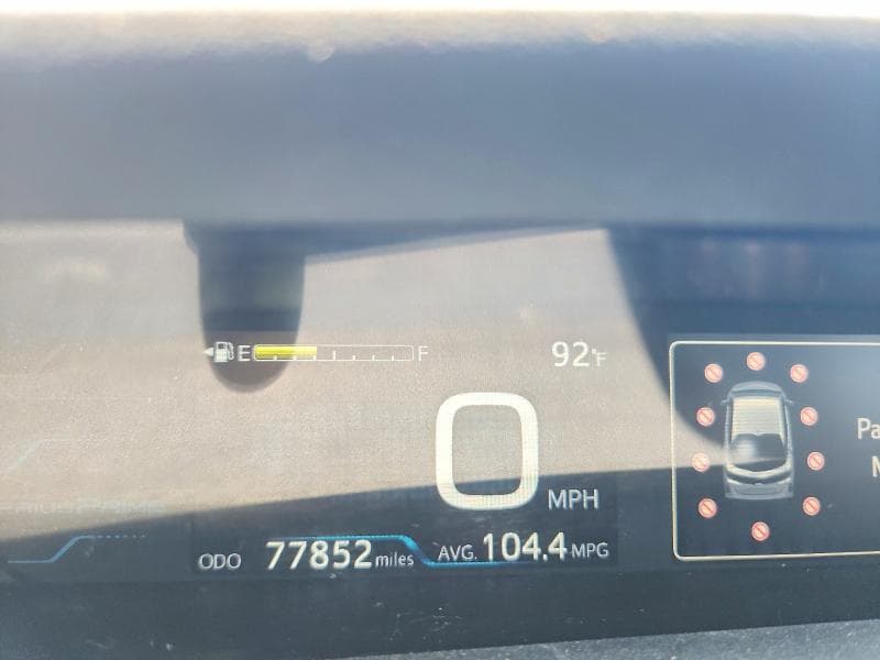 2018 TOYOTA PRIUS PRIME ADVANCED 9