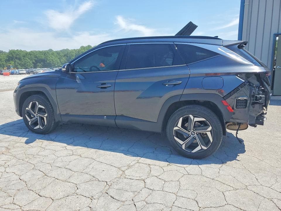 2022 HYUNDAI TUCSON LIMITED LIMITED 2