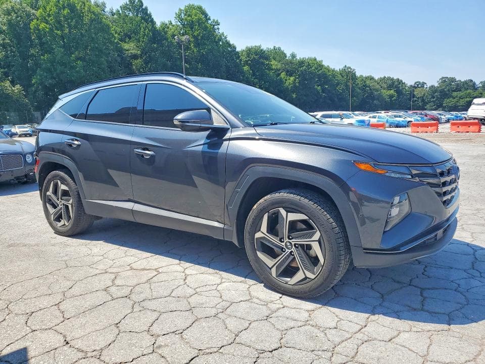 2022 HYUNDAI TUCSON LIMITED LIMITED 4