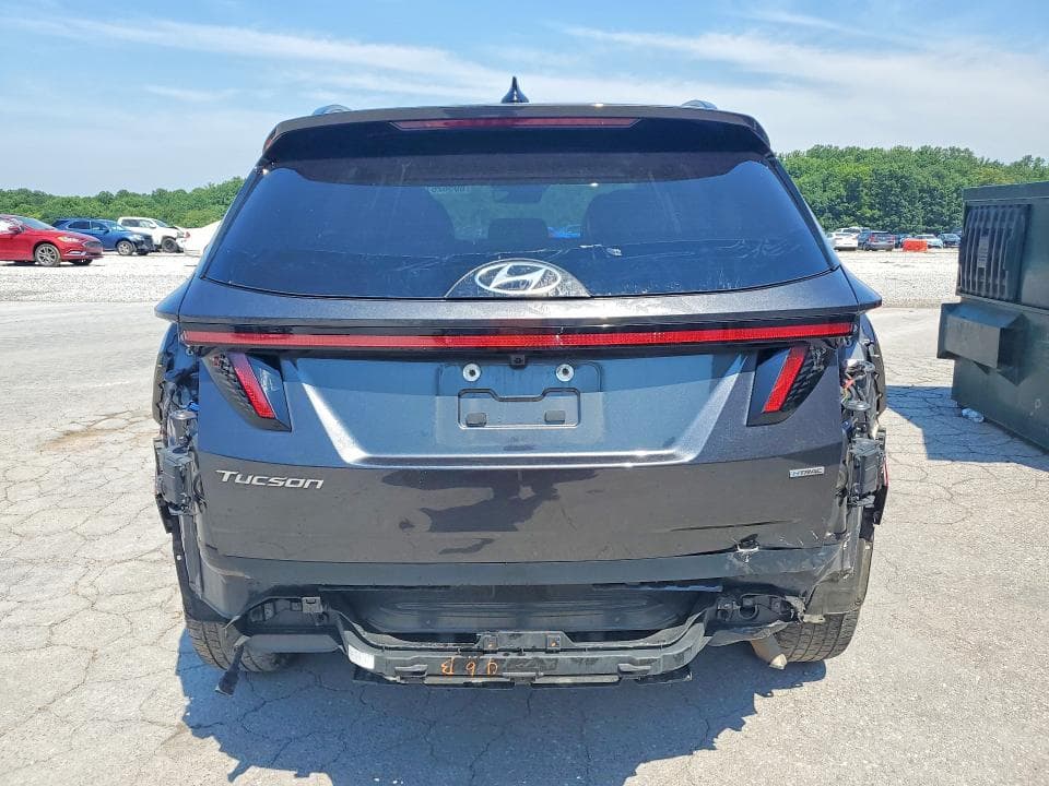 2022 HYUNDAI TUCSON LIMITED LIMITED 6