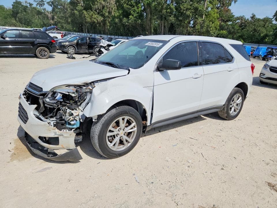2017 CHEVROLET EQUINOX LS - 1