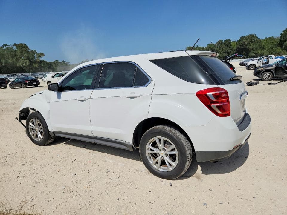2017 CHEVROLET EQUINOX LS 2