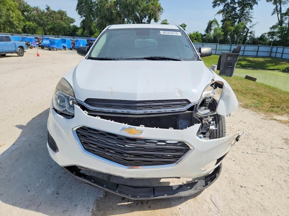 2017 CHEVROLET EQUINOX LS 5