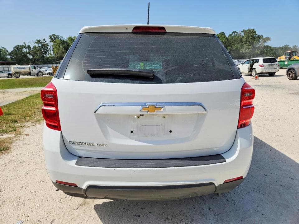 2017 CHEVROLET EQUINOX LS 6