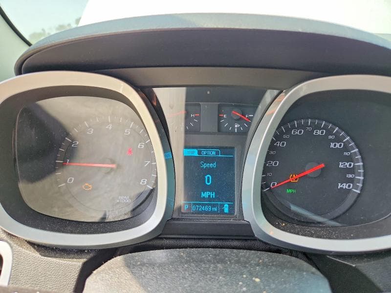 2017 CHEVROLET EQUINOX LS 9