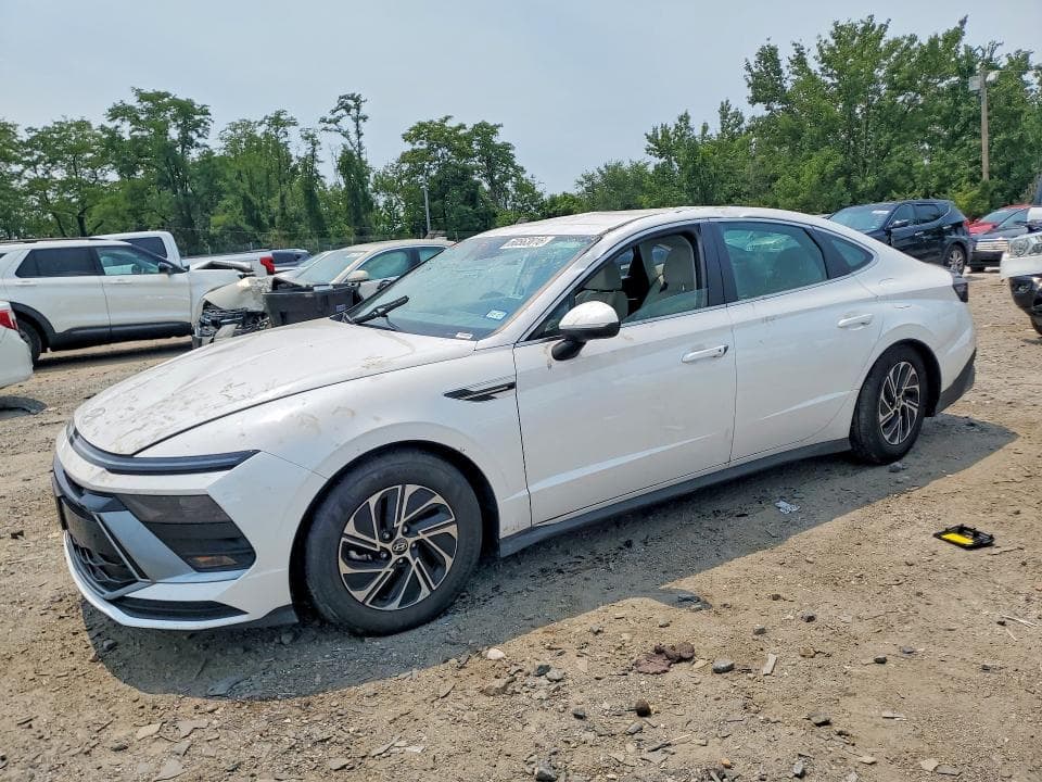 2026 HYUNDAI SONATA HYBRID BLUE BLUE - 1