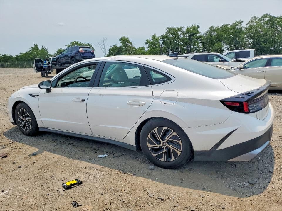2026 HYUNDAI SONATA HYBRID BLUE BLUE 2