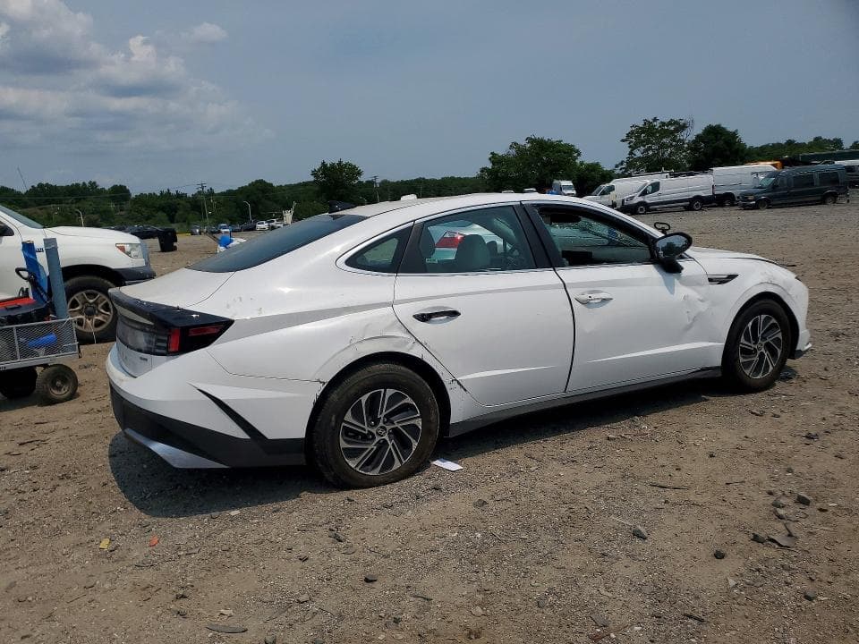 2026 HYUNDAI SONATA HYBRID BLUE BLUE 3