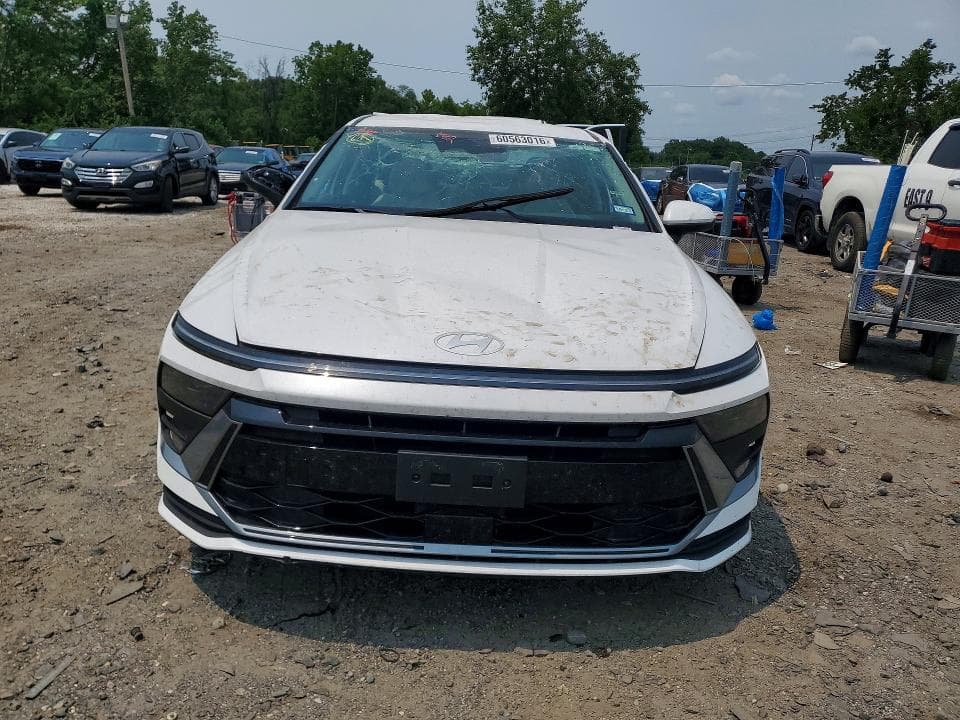 2026 HYUNDAI SONATA HYBRID BLUE BLUE 5