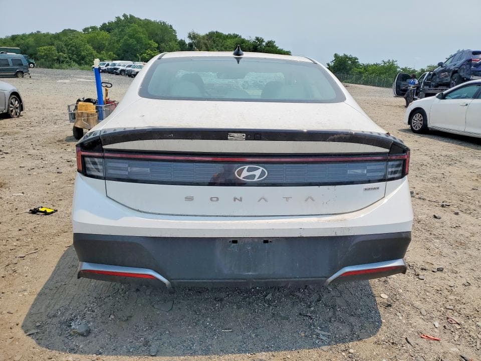 2026 HYUNDAI SONATA HYBRID BLUE BLUE 6