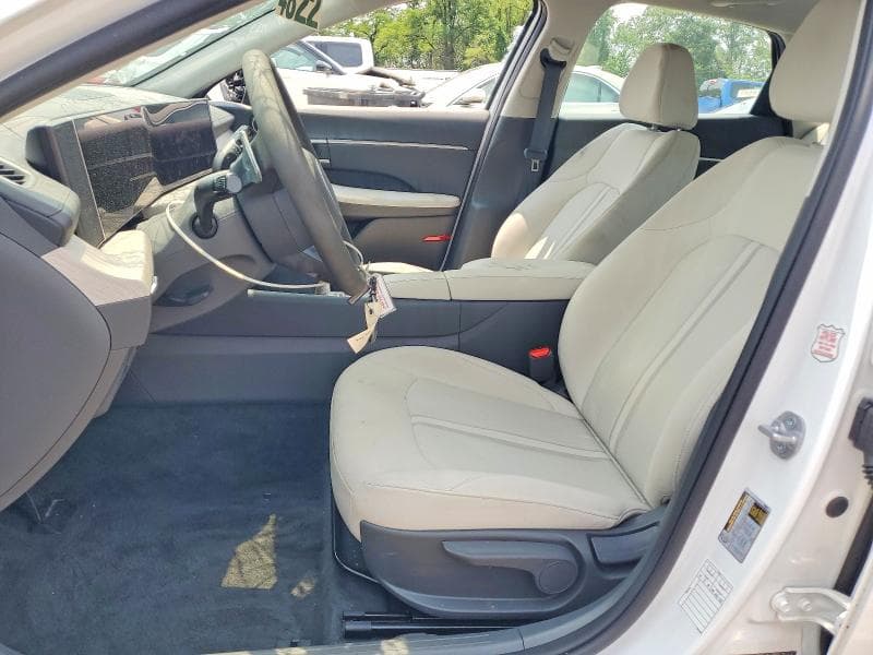 2026 HYUNDAI SONATA HYBRID BLUE BLUE 7