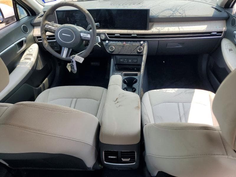2026 HYUNDAI SONATA HYBRID BLUE BLUE 8