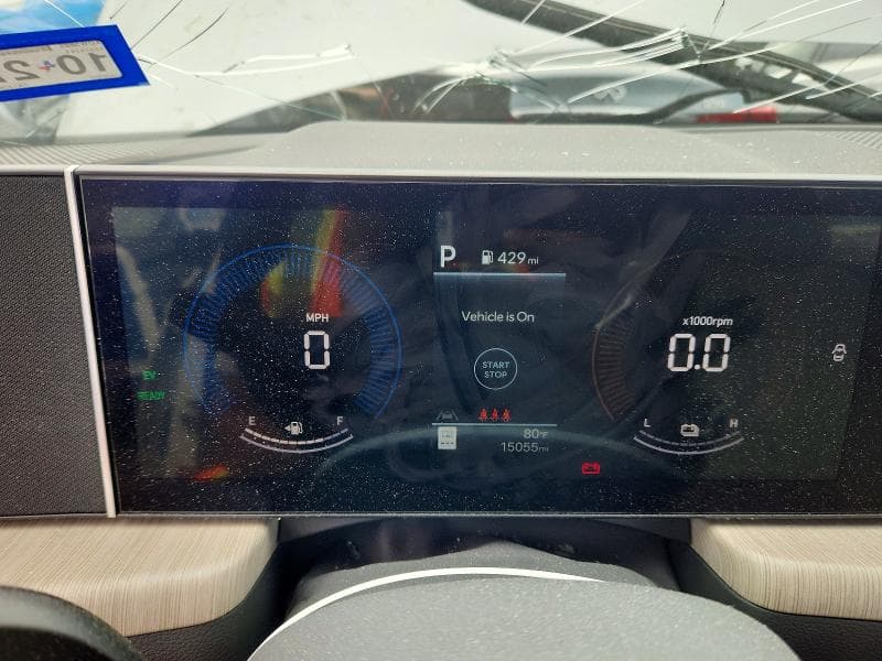 2026 HYUNDAI SONATA HYBRID BLUE BLUE 9