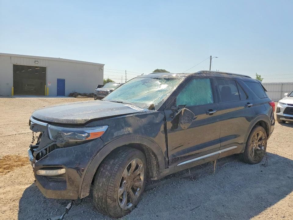 2020 FORD EXPLORER PLATINUM PLATINUM - 1
