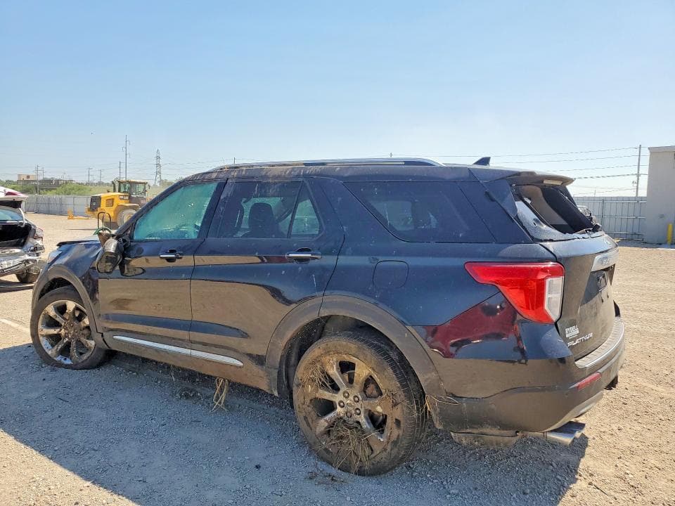 2020 FORD EXPLORER PLATINUM PLATINUM 2