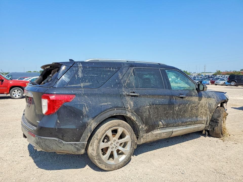2020 FORD EXPLORER PLATINUM PLATINUM 3
