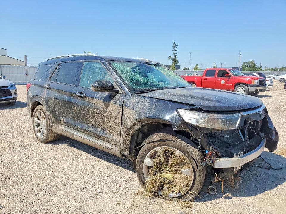 2020 FORD EXPLORER PLATINUM PLATINUM 4