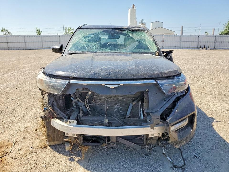 2020 FORD EXPLORER PLATINUM PLATINUM 5