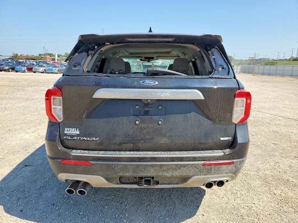 2020 FORD EXPLORER PLATINUM PLATINUM 6