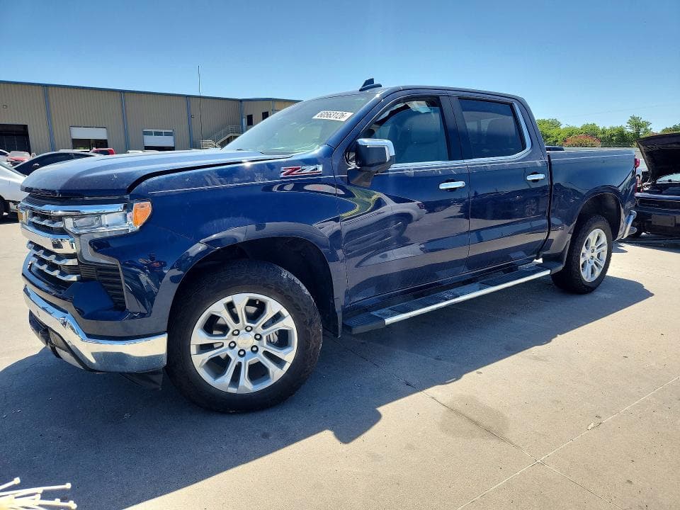 2022 CHEVROLET SILVERADO K1500 LTZ - 1