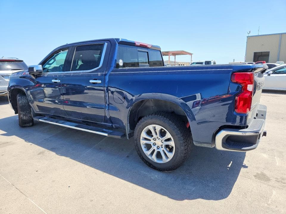 2022 CHEVROLET SILVERADO K1500 LTZ 2