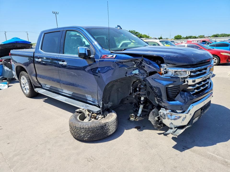 2022 CHEVROLET SILVERADO K1500 LTZ 4