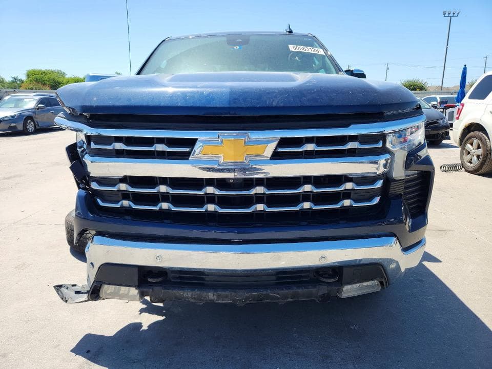 2022 CHEVROLET SILVERADO K1500 LTZ 5