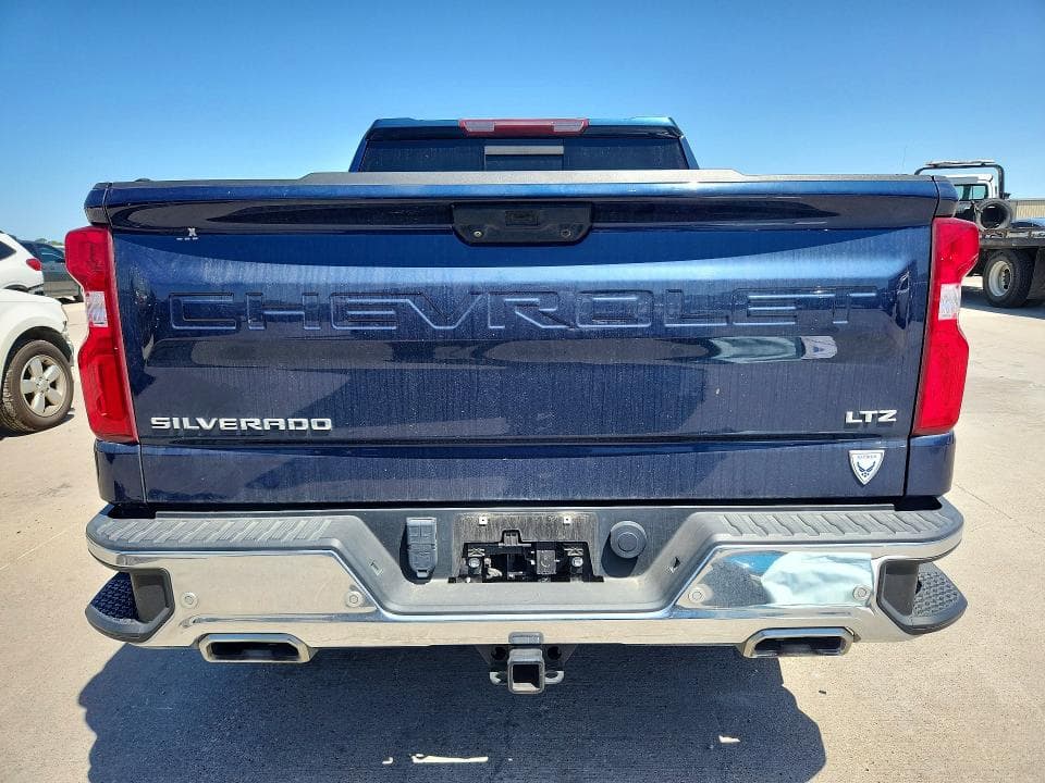 2022 CHEVROLET SILVERADO K1500 LTZ 6