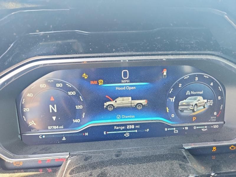 2022 CHEVROLET SILVERADO K1500 LTZ 9