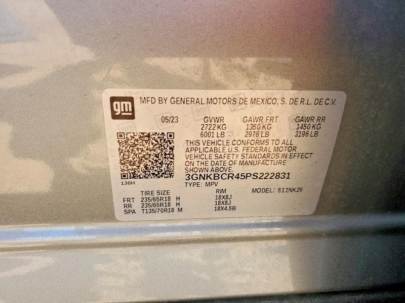 2023 CHEVROLET BLAZER 2LT 12