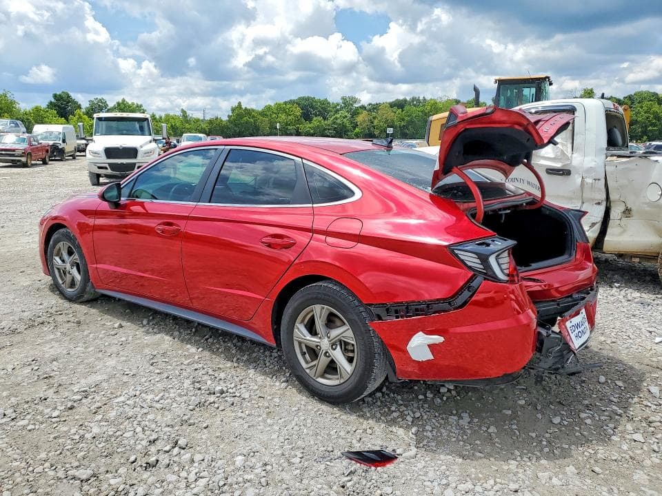 2021 HYUNDAI SONATA 2