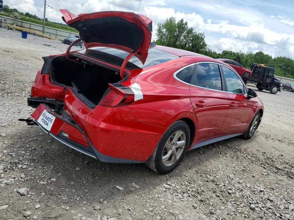 2021 HYUNDAI SONATA 3