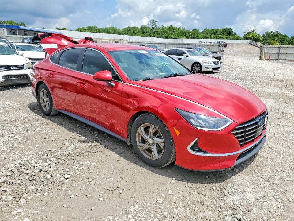 2021 HYUNDAI SONATA 4