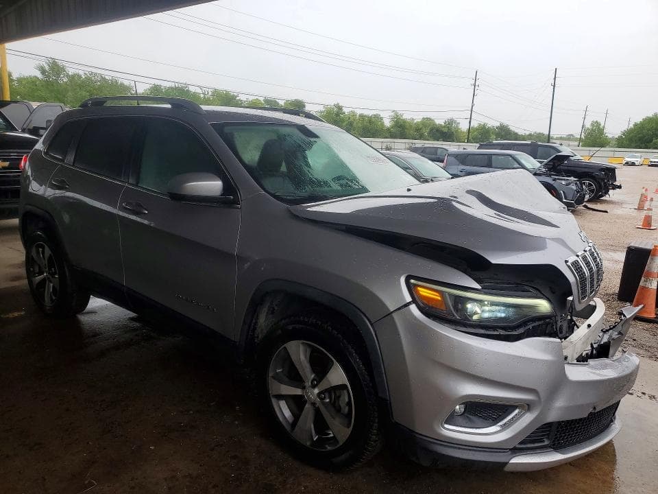 2020 JEEP CHEROKEE LIMITED 4