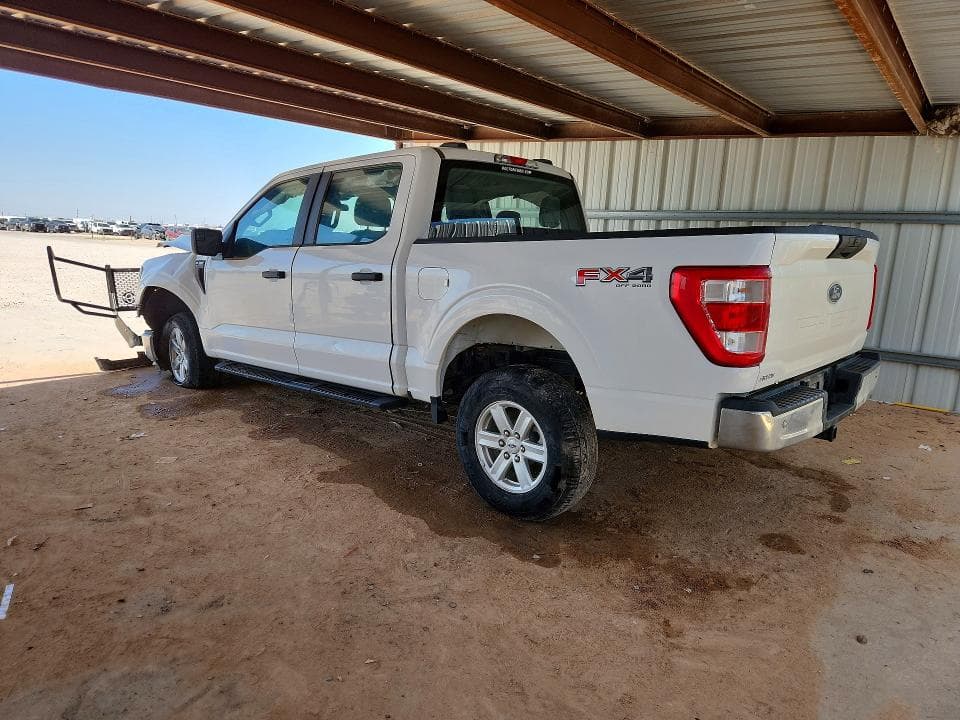 2023 FORD F150 SUPERCREW 2