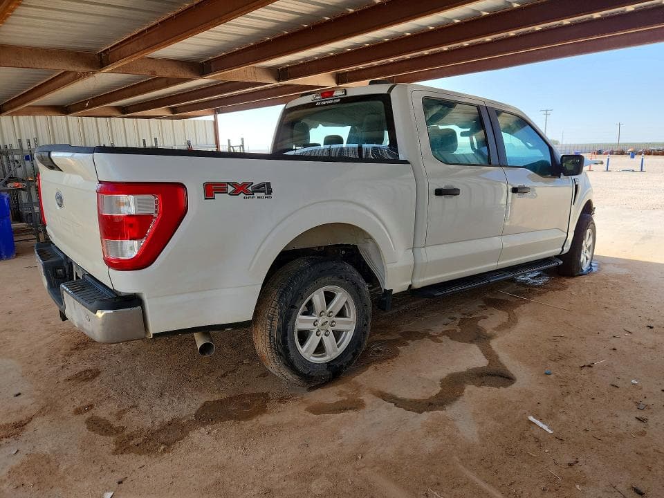 2023 FORD F150 SUPERCREW 3