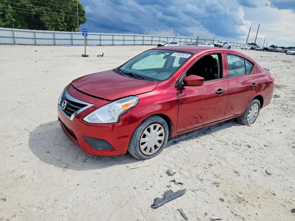 2019 NISSAN VERSA S PLUS - 1