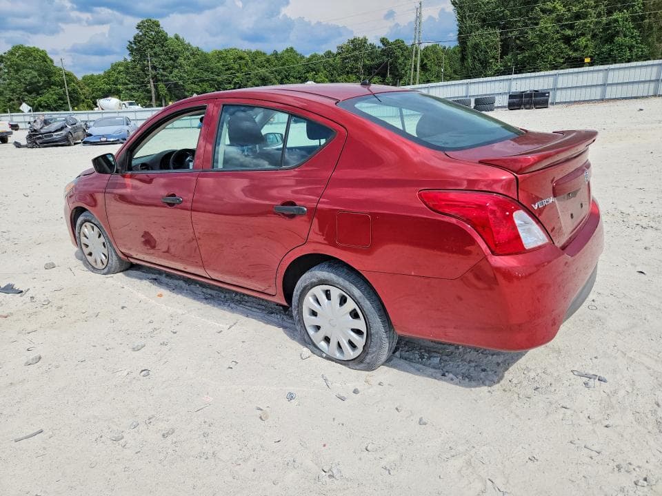 2019 NISSAN VERSA S PLUS 2