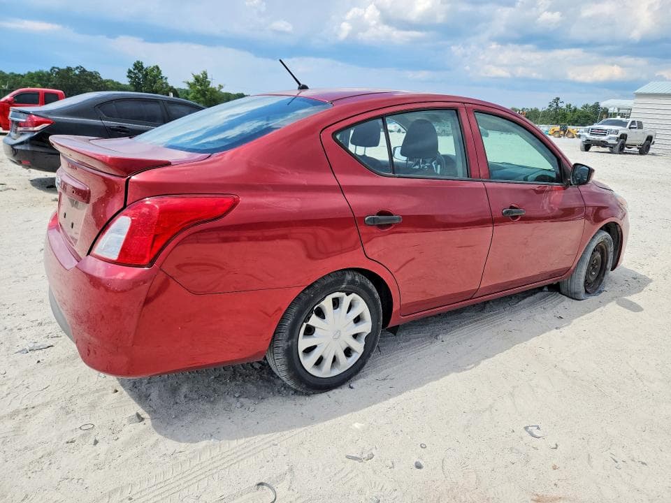 2019 NISSAN VERSA S PLUS 3