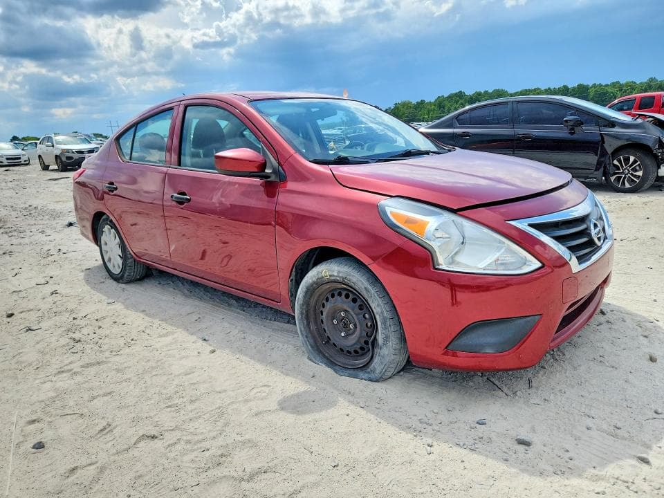 2019 NISSAN VERSA S PLUS 4