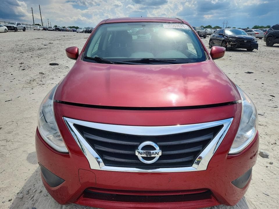 2019 NISSAN VERSA S PLUS 5