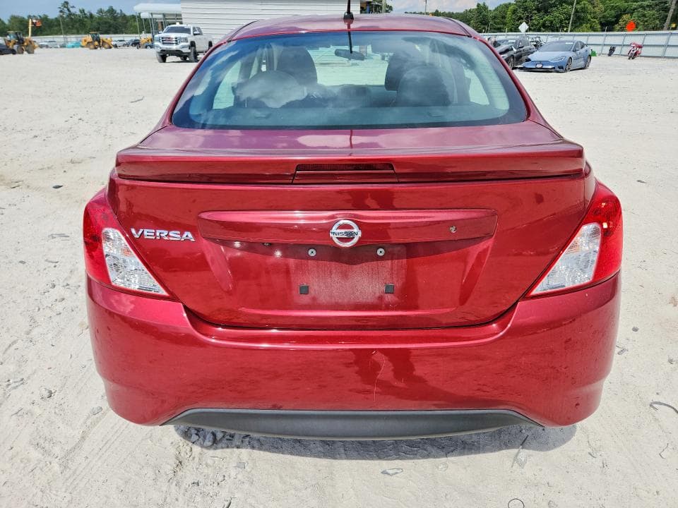 2019 NISSAN VERSA S PLUS 6