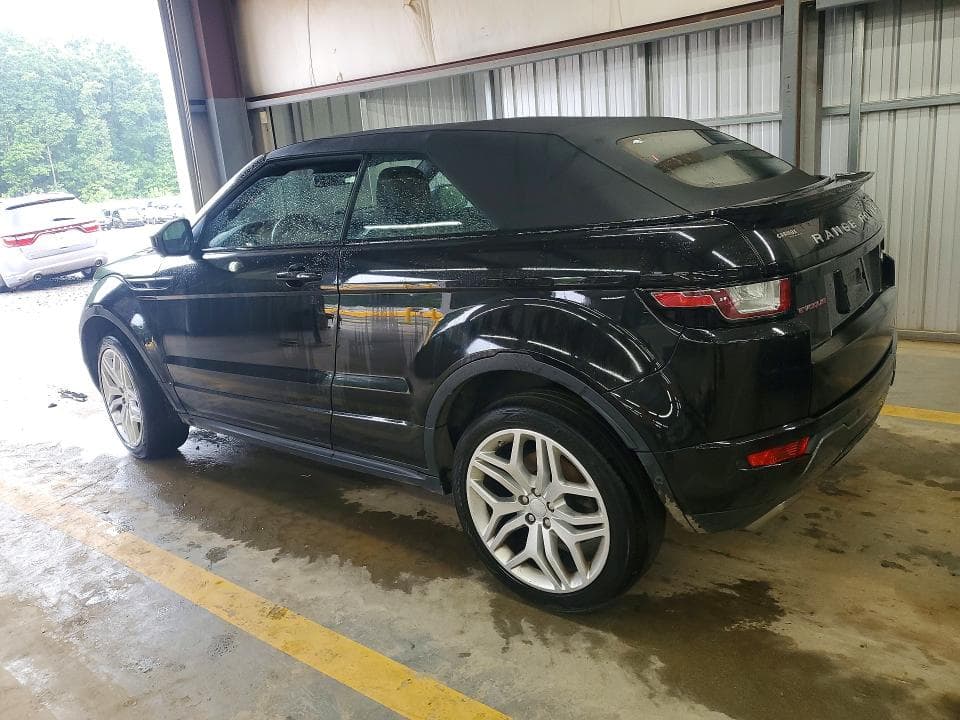 2018 LAND ROVER RANGE ROVER EVOQUE HSE DYNAMIC HSE DYNAMIC 2